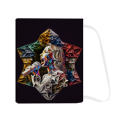 Rhythmic Laundry Routine Laundry Bag